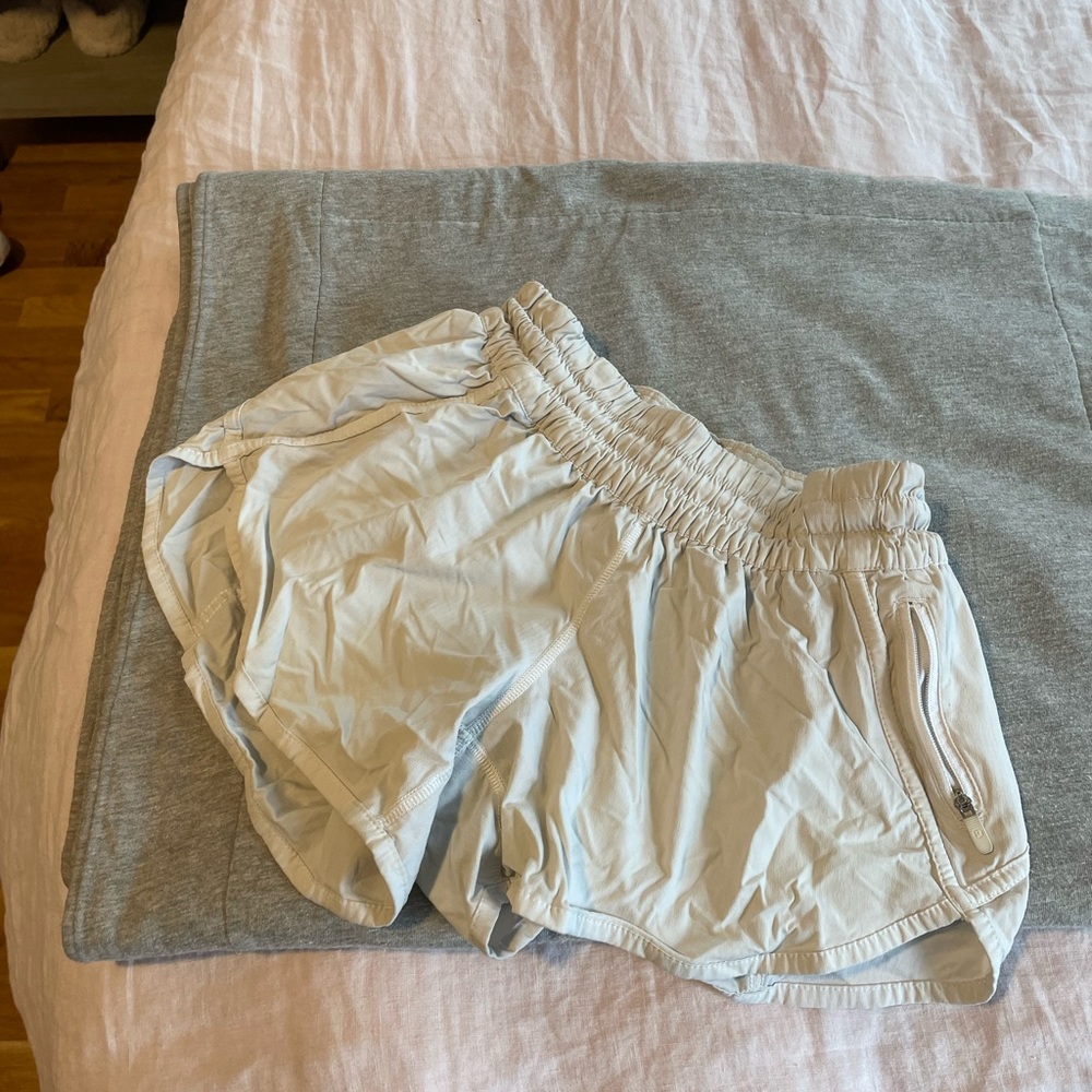 Lululemon running shorts size 6